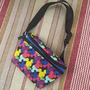 Disney Parks WDW Rainbow Fanny Pack